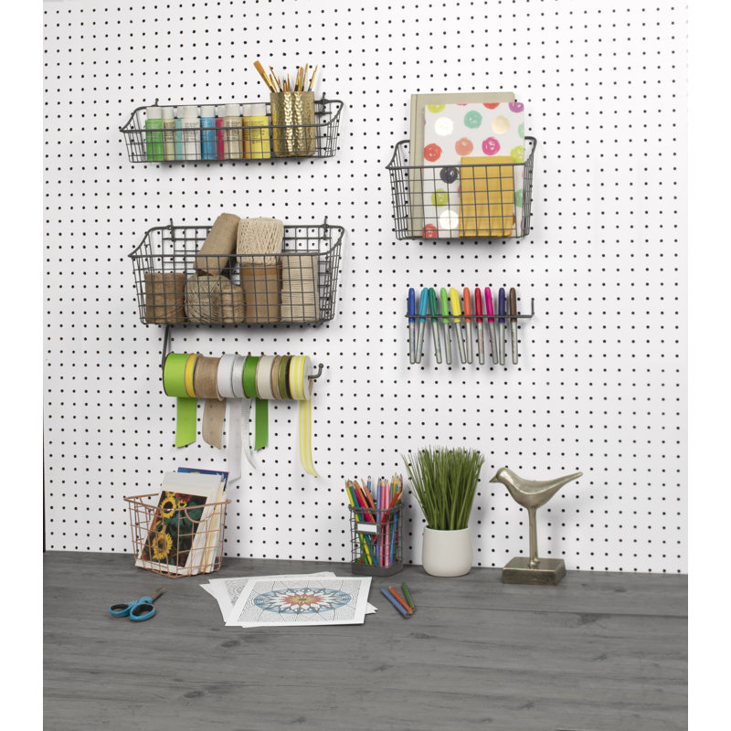 WFX Utility™ Risingsun Pegboard Bins & Baskets & Reviews Wayfair